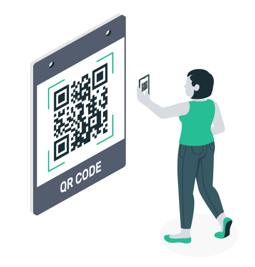 create your QR code