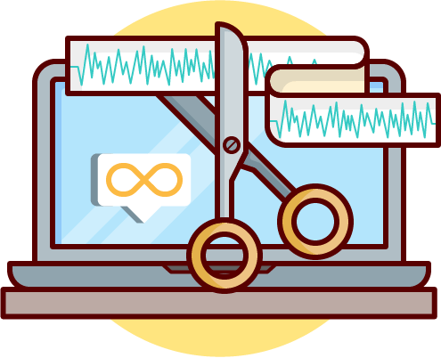 Customize music length