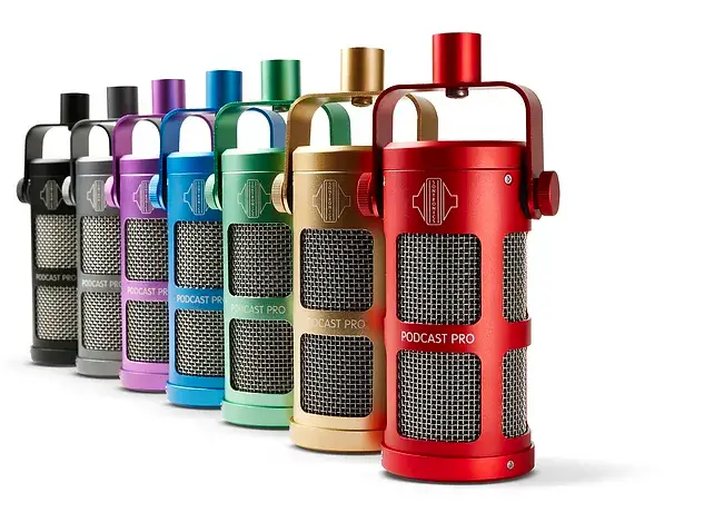 Sontronics Podcast Pro Microphone for Podcasts